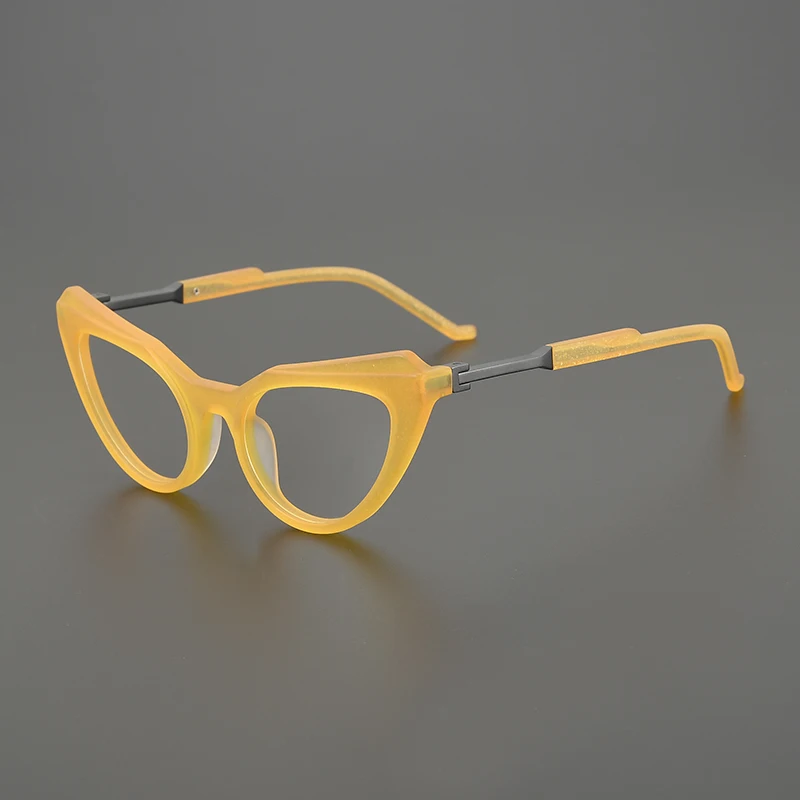 Nobler eyeglasses worn by model