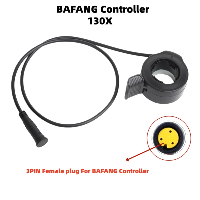 GUSTAVO Ebike Gas Wasserdichter Stecker Finger Daumengas für Bafang Controller / KT Controller – Detail 7