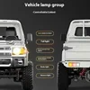 New Upgrade Mn82 Pro Vehicle Light Set 1:12 Retro Rc Car With Led Lights Full-Scale Simulation Lc79 Professional 4wd Pickup Rc T 3