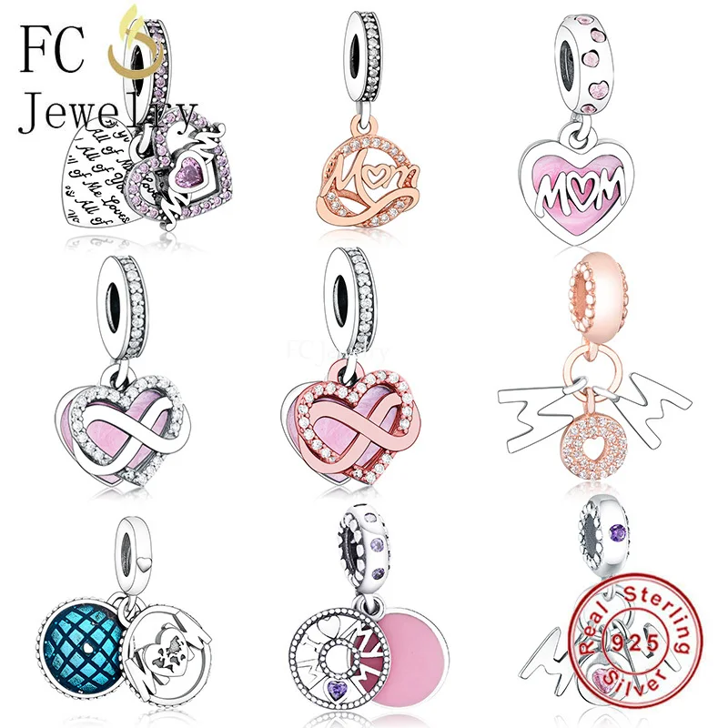 FC ювелирные изделия подходят оригинальный Шарм браслет 925 серебро всегда моя