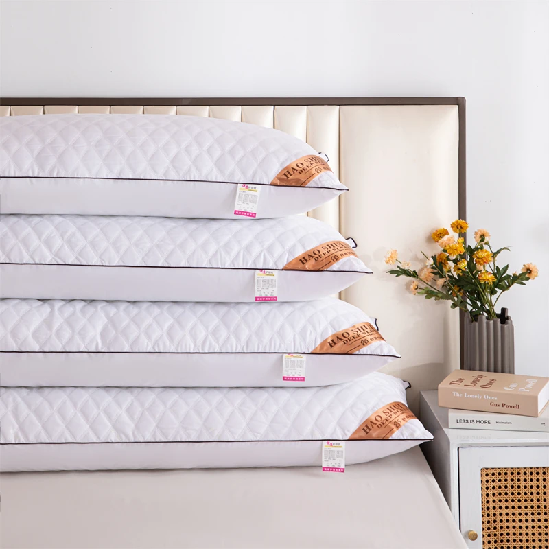 White Pillow Core Home Soft Filling Cushion 48x100/48x120/48x150/48x180 Lengthen Pillows Quilted Sleeping Cushions almohada 3