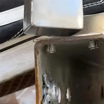 100x ค้อนไดรฟ์ขยาย Rivets Percussion ขยายอลูมิเนียมเล็บหัวเจาะ KNOCK ประเภทขนาดเล็กสกรูยึด 2