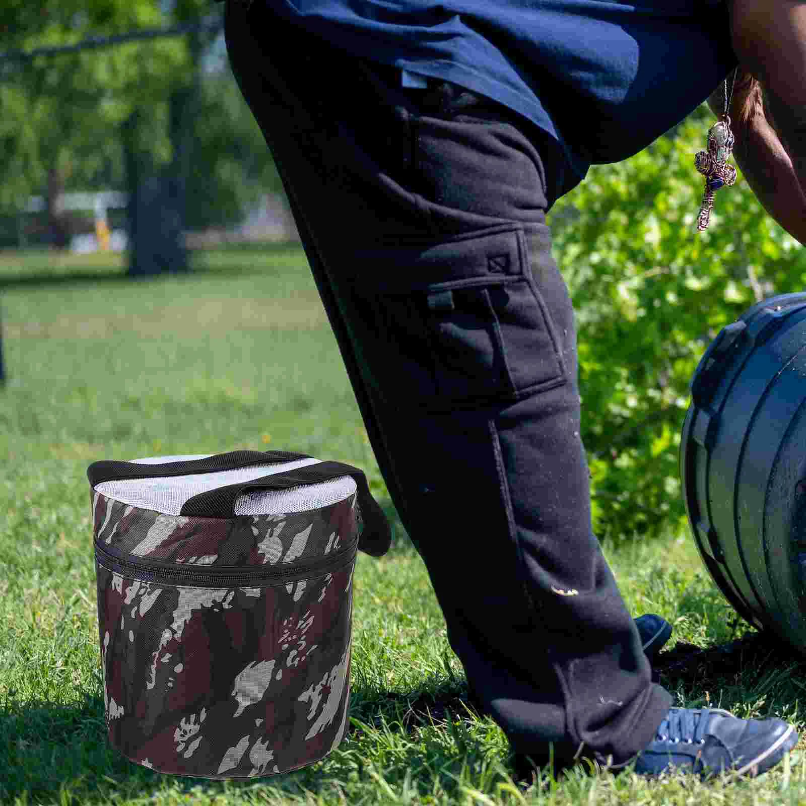 Garden Wearable Stool Case Garden Seat Attached Work Seat Gardening Hip Farming Cushion Planting Ottoman Stool Diy Garden Stool