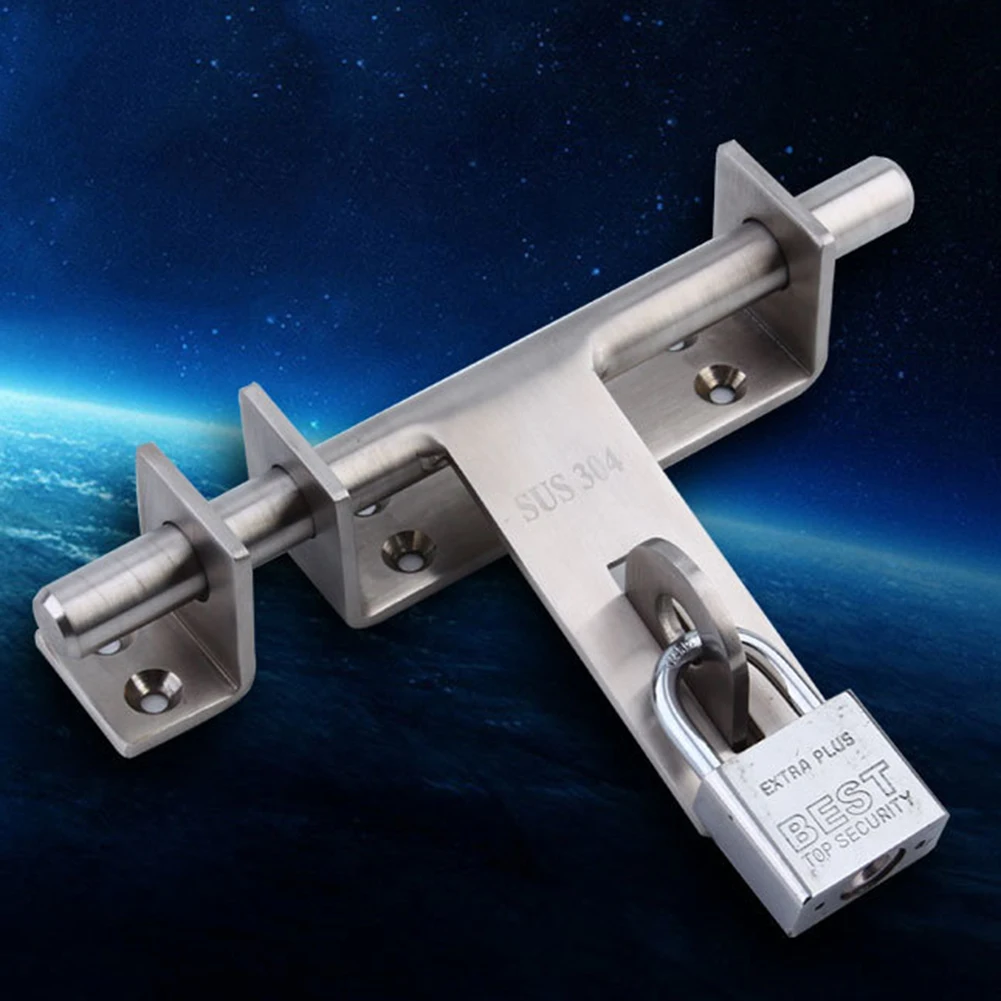 Cadeado Buraco, Heavy Duty, Garden Gate, Shed, Torre, Pegar Hardware
