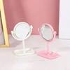1/12 Dollhouse Mini Dressing Mirror Golden Frame Makup Mirror Model Simulation Fitting Room Furniture Supplies Ornaments 5