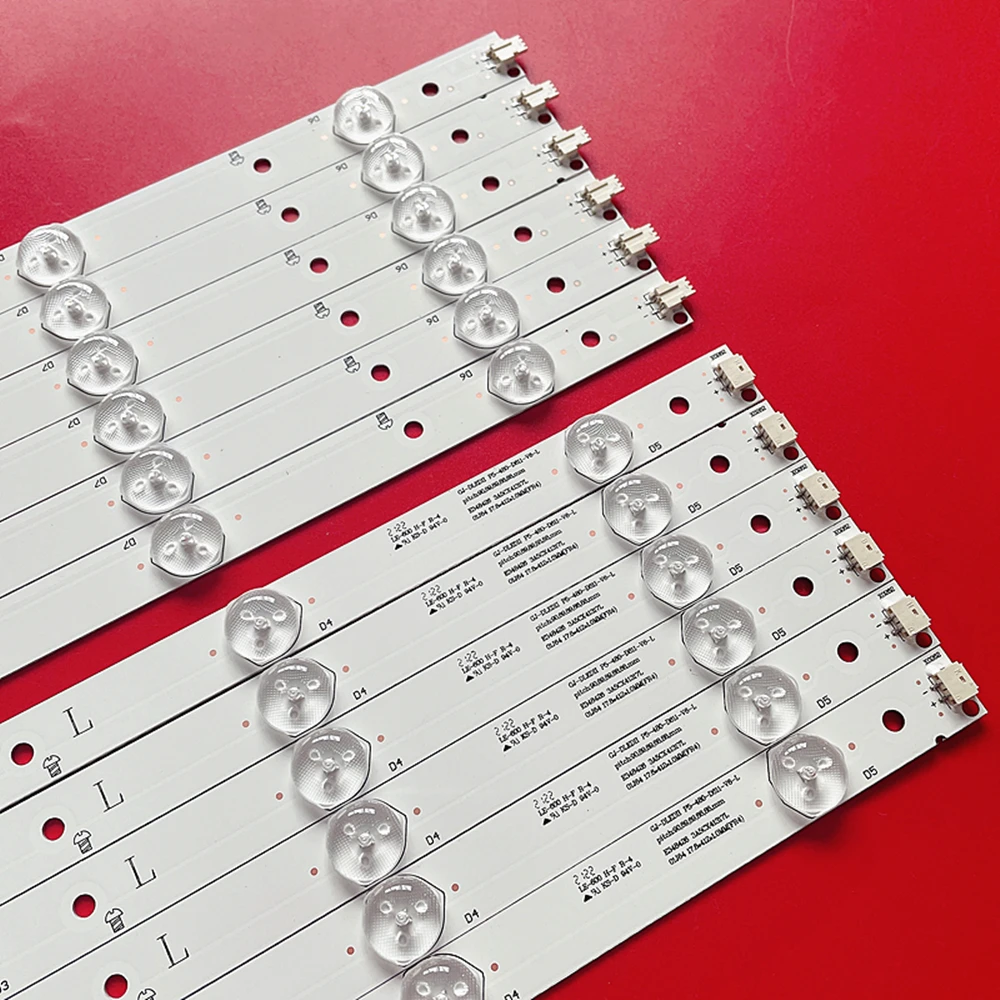 5kit = 60pcs LED Ʈ Ʈ LB48007 LB48015 V1 V0_00 LED Ʈ Ʈ LE48D1452 Le48d1452/20 48PFG5100 48PFG5000