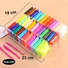 36 Colors Air Dry Plasticine Modeling Clay Educational 5D Toy For Children Gift Play Dough Light Playdough Slimes Kids Polymer 2