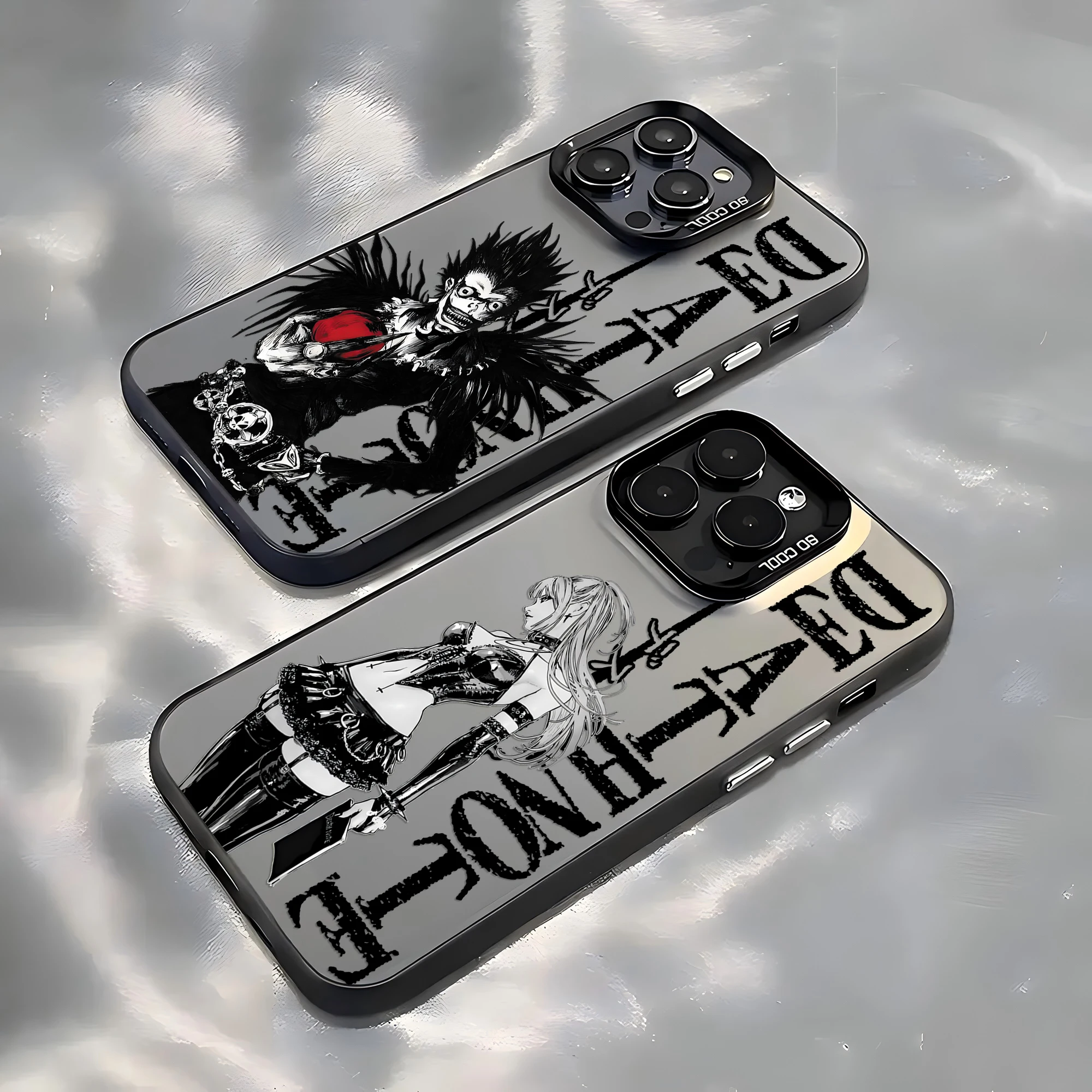 Death Note Misa Amane Anime Art Phone Case - Stylish Protective Back Cover