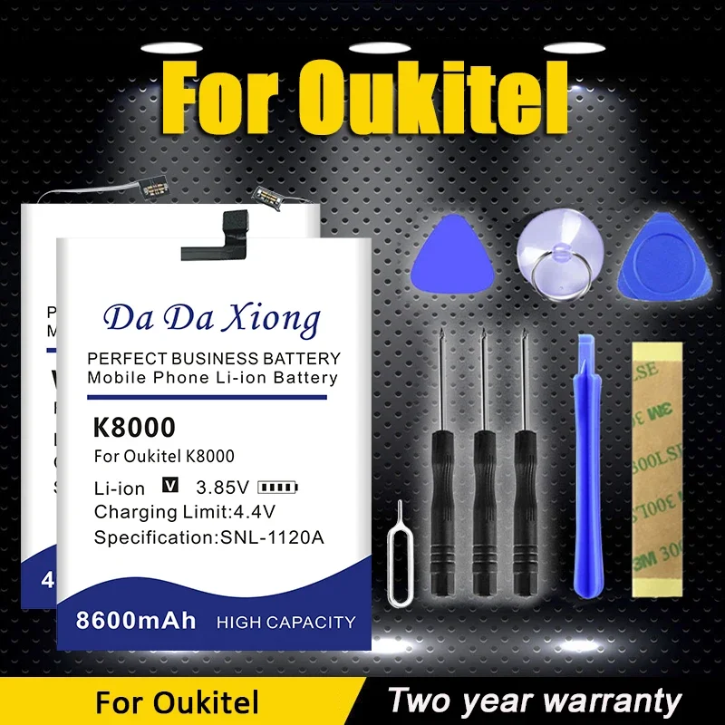 Аккумулятор S73 S75 S76 S80 S90 S86 S105 K3Plus K10 для Oukitel C21 U15 U18 K3 K10 K5000 K8000 K10000 WP5 WP6 WP7 WP12 WP21 Pro Plus