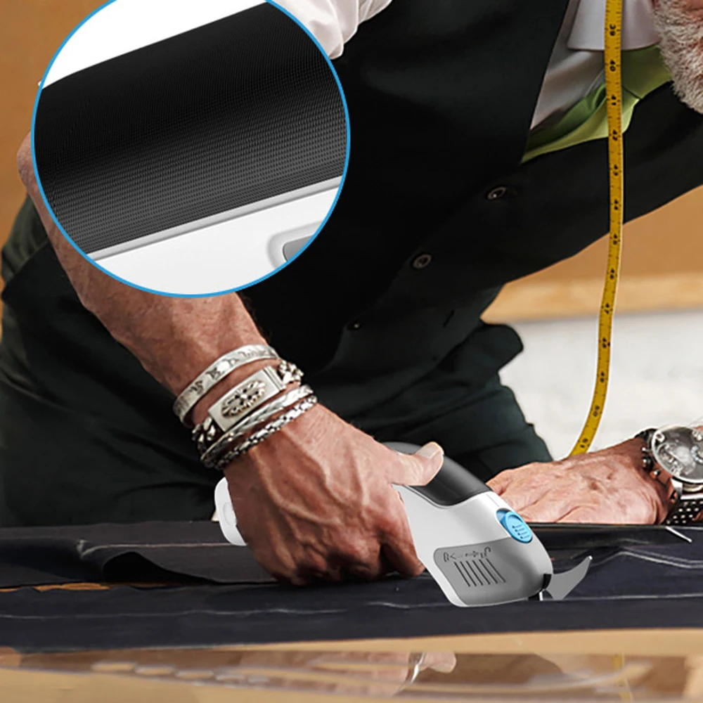 Electric Cloth Cutter High Speed Motor Portable Fabric Cutting Machine Handheld
