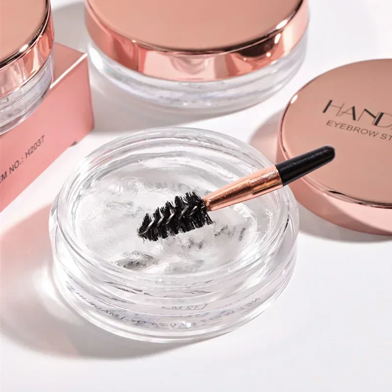 Transparent Pomade Eyebrow Styling Soap Brows Gel Wax Fixer With Brush For Women Eyebrow Cosmetics Make Up Eyebrow Gel_voghion.com