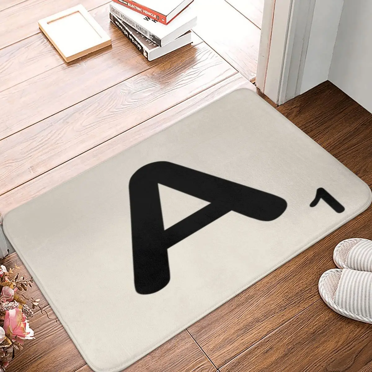 Scrabble Tile A A Tappeto Zerbino Tappetino Da Bagno