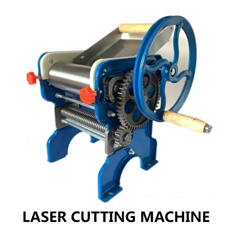 Multifunction Home Use Manual Operated Fresh Noodle Making Machine/Hand Press Pasta Maker Kitchen Tools