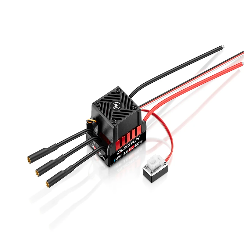 Hobbywing QuicRun WP 10BL60 G2 Waterproof Brushless ESC For 1/10 Road Cars Off-Road Vehicles Short Trucks