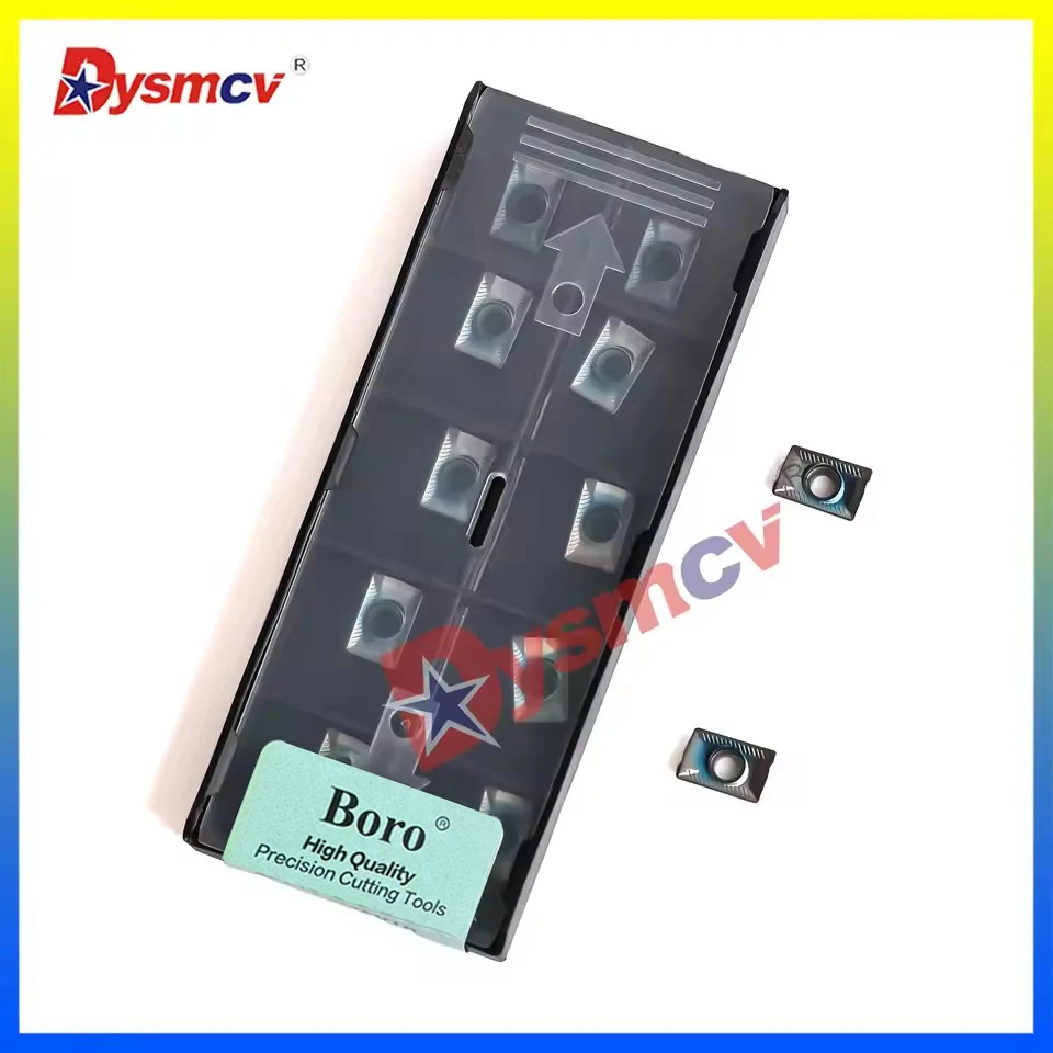 10pcs deskar apkt1003pdtr APKT160408-HM tf618 Hartmetall-CNC-Drehmaschine Fräs klinge für die Verarbeitung von gehärtetem Stahl mit hohem Harts tahl