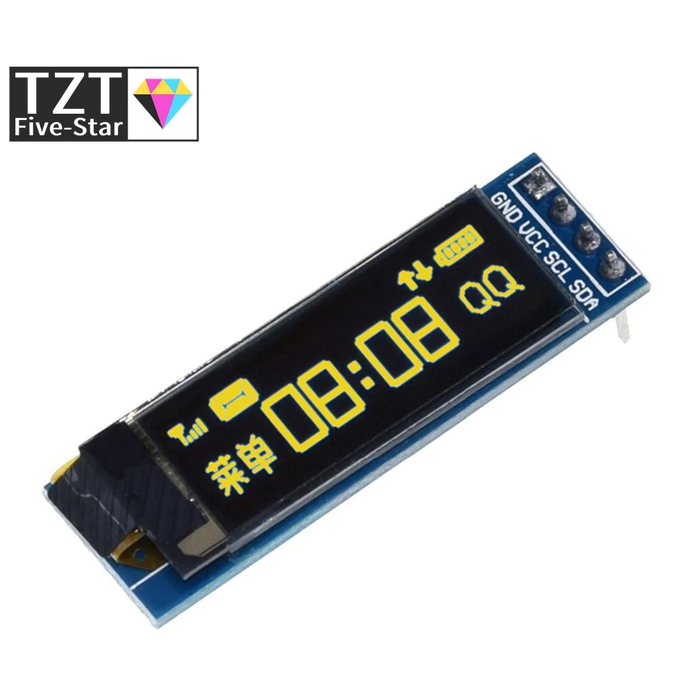 TZT 0.91 inch OLED module 0.91\