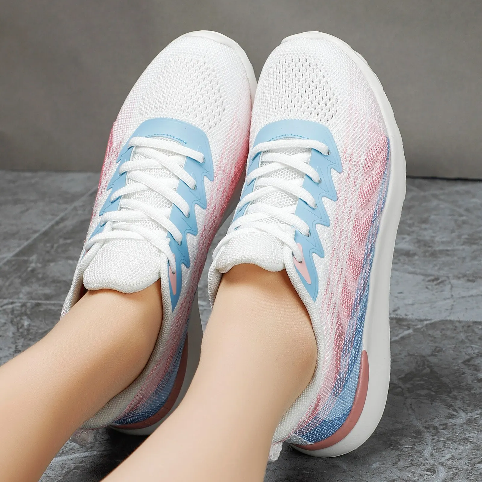 Walking Sneakers Women Fashion Sports Tennis Shoes
