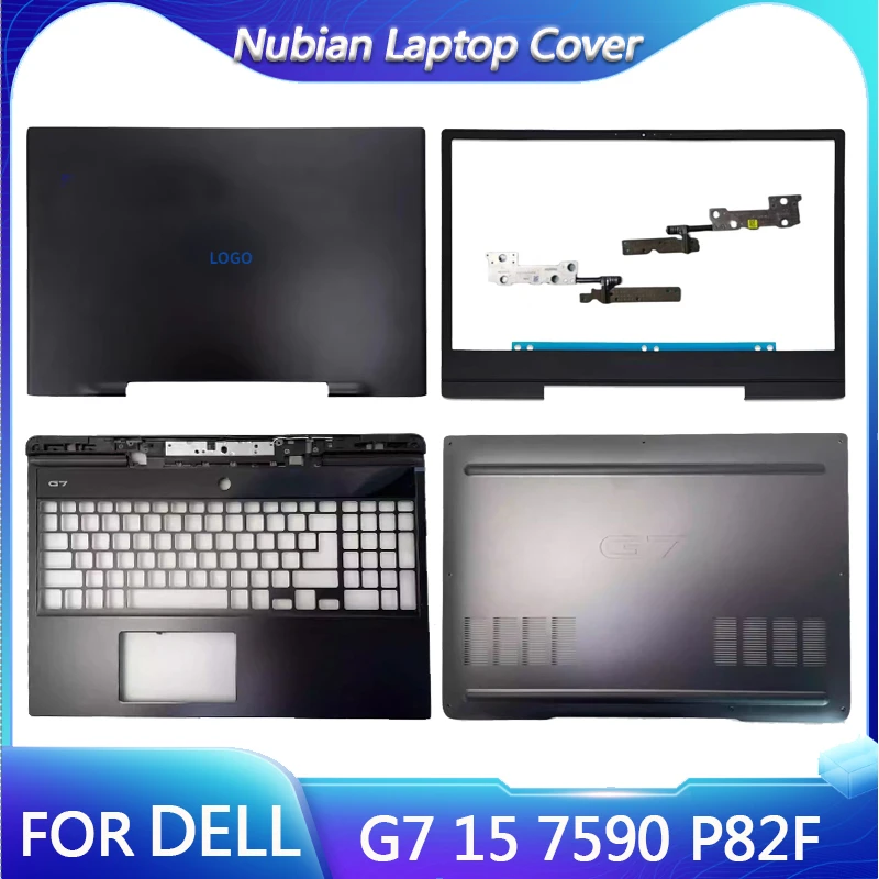 

FOR New Dell G7 15 7590 G7 7590 P82F Laptop LCD Back Cover/Front Panel/Palm Rest/Bottom Cover/Hinge 029TDN 0KG4GF