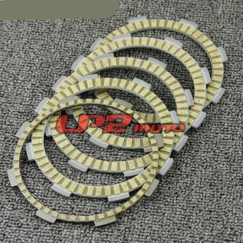 Диски фрикционных пластин сцепления для Honda SL230 97 98 99 00 01 02 XL230-2 NC36 2002 TA200 Phantom Shadow 02 03 04 05 LS125R 2000 +