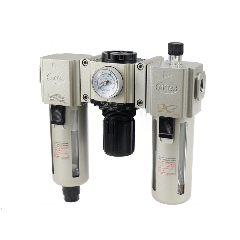 Airtac นิวเมติกควบคุมความดันกรอง GAC20006/30008/40010/15/600C-20/25S Air Source Processor 1