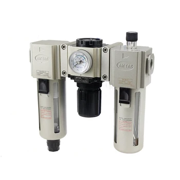 Airtac นิวเมติกควบคุมความดันกรอง GAC20006/30008/40010/15/600C-20/25S Air Source Processor 1