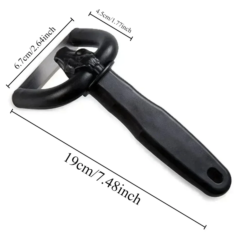 Handheld Beef & Pork Slicer Tool Meat Fat Trimmer Remover Efficient Fat Removal Beef Slicing Gadget Ideal for Kitchen Cooking