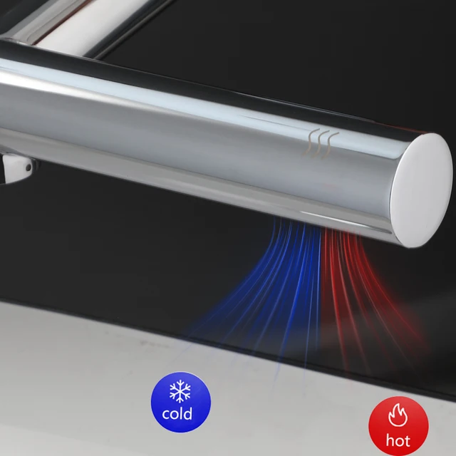 ก๊อกน้ำอัตโนมัติ ZAPPO 3-in-1 พร้อมที่จ่ายสบู่ เครื่องเป่ามือ และก๊อกน้ำอเนกประสงค์ ติดผนัง 3