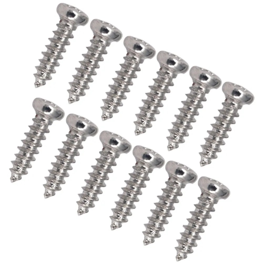

50pcs Acoustic Electric Guitar Bass Tuning Pegs Tuners Iron Machine Head Screws For Electric Acoustic Guitar Bass Ukulele Banjo