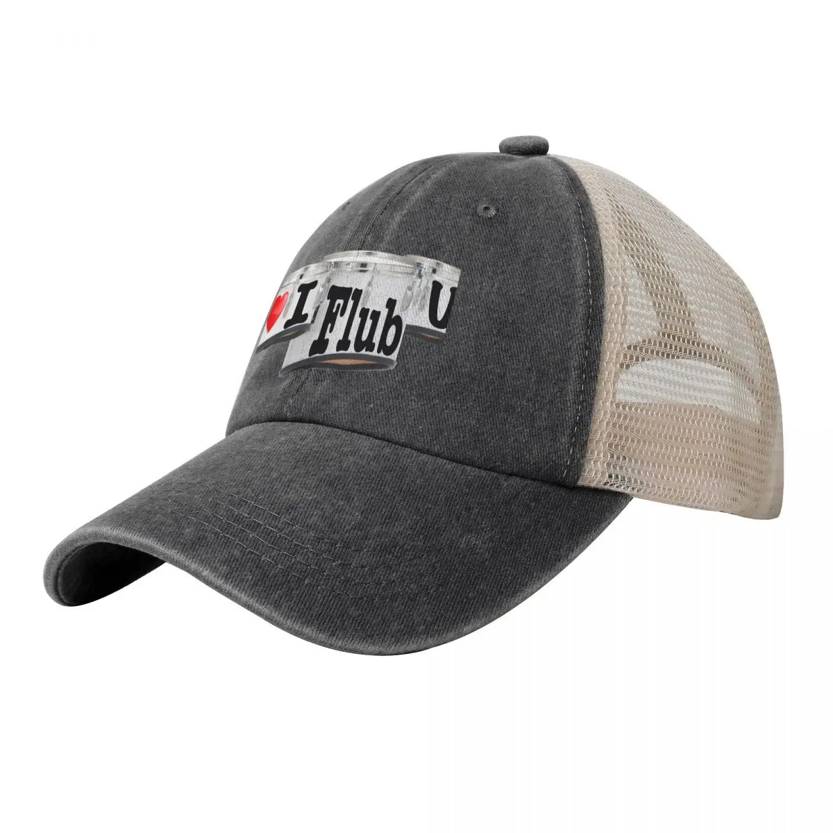 

I Flub U Baseball Cap Luxury Man Hat Golf Hat Women's Men's
