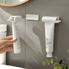 Toothpaste Squeezer Household Wall Mount Magnetic Suitable Hand Cream Toothpaste Manual Squeezer 3