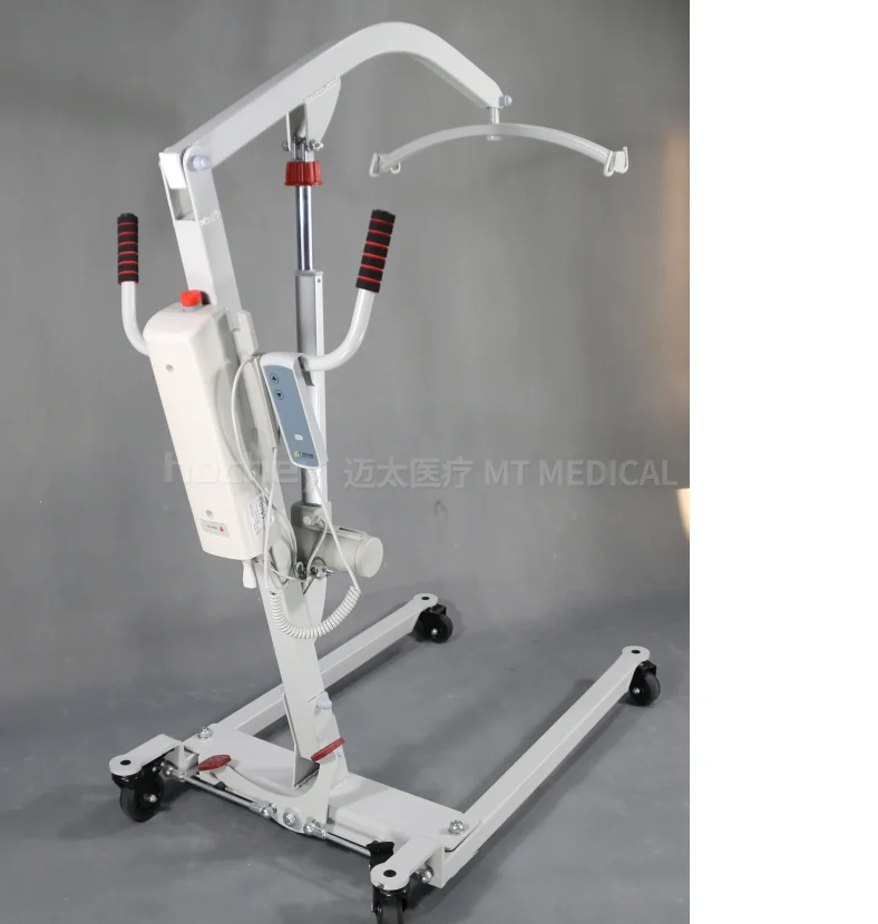 Hospital Portable Sturdy Hydraulic Electric Patient Lifting Transfer Chair Assisted Patient Mobility Machines 2