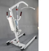 Hospital Portable Sturdy Hydraulic Electric Patient Lifting Transfer Chair Assisted Patient Mobility Machines 2