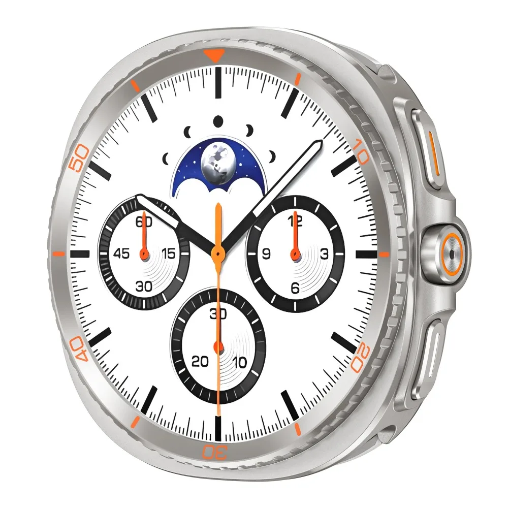 Luxury Metal Watchcase: Premium Aluminum Alloy Protector Cover
