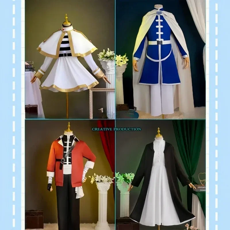 

Anime Frieren Beyond Journey'S End Anime Cos Costume Frieren Elf Cosplay Full Set Cosplay Anime Costume Women'S Girl Gifts