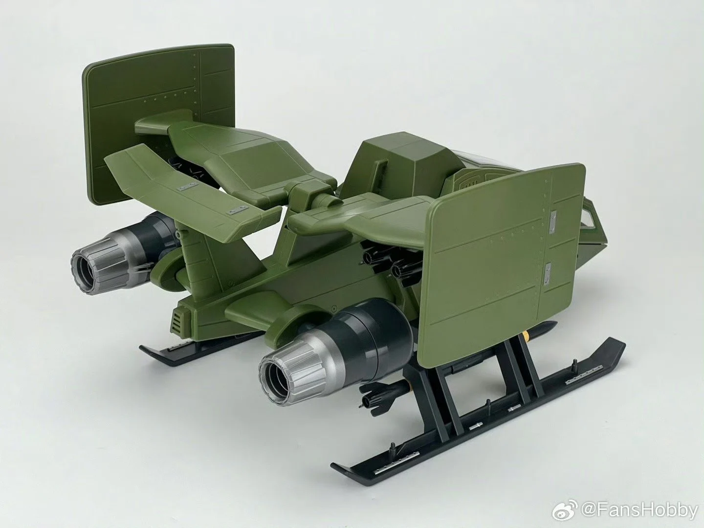 1:12 Scale Vehicle Series Fans Hobby VE-01 Air Eagle For G.I. Joe Assemble Airplane Toys anime figure