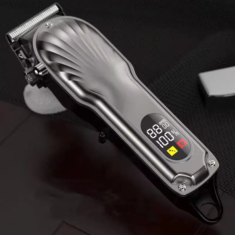HY-001 Electric Hair Clipper UBS Rechargeable Cordless Beard Trimmer Men Powerful Electric Hair Clipper Trimming Tool hair clipper hair trimmer