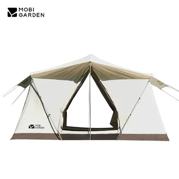 Mobi Garden Camping Era205 Cotton Tent 1