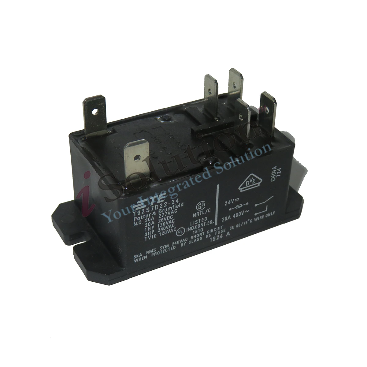 5 stuks T92P7A22-120 T92P7A22-240 T92P7D22-12 T92P7D22-24 T92S7D22-12 5 stuks T92P7A22-120 T92P7A22-240 T92P7D22-12 T92P7D22-24 T92S7D22-12