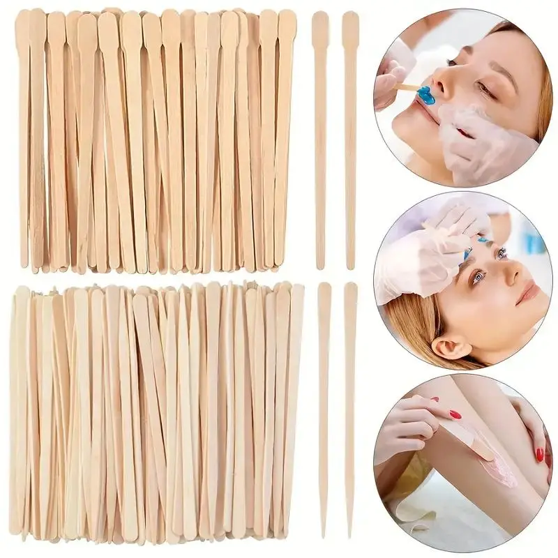 Wooden Wax Sticks 3