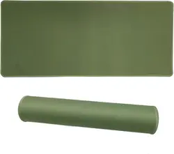 Olive Green Large Gaming Mouse Pad - Durable Non - Slip with Stitched Edges - 30x60cm (DT2512040115)