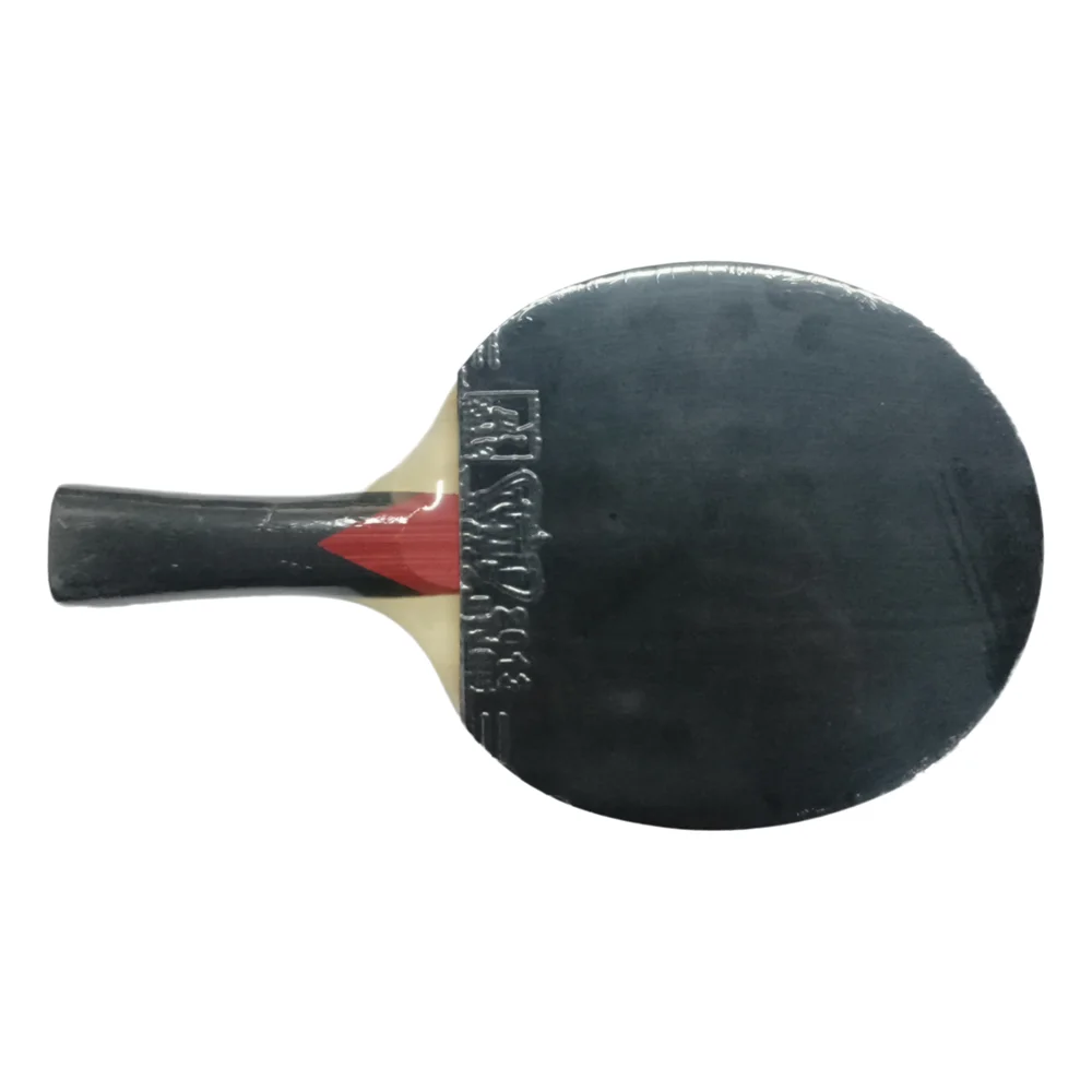 Hotsale farbiger Tischtennisschläger, Ping-Pong-Paddel mit kleinem Griff und blau/grün/rosa Gummiplatte für das Training von Kindern – Detail 12