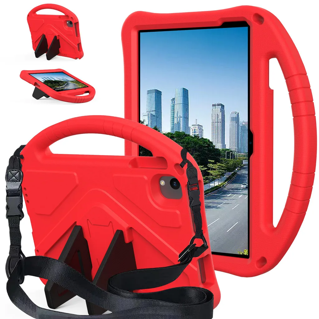 HminSen Custodia per tablet Urao C107, adatta ai bambini, in morbido
