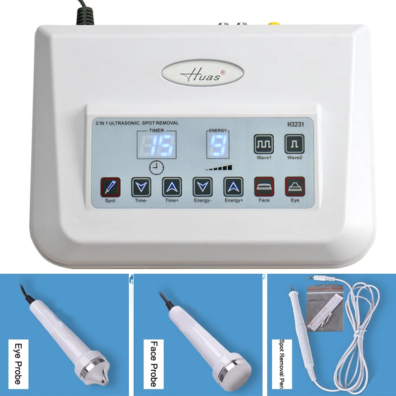 Ultrasonic Machine Facial Body Tattoo Spot Removal Anti Aging Face