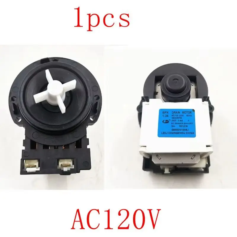 For Samsung washing machine AC110V BPX1-35 AC220V BPX2-112 drain pump motor
