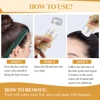 Dropshipping Avocado Hair Wax for Women Man Finish Cream Non-Greasy Style Hair Oil Pomade Stick Wax Stick for Wig Edge Control 5