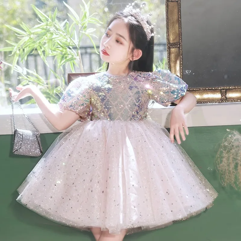 high-end-luxury-pageant-party-dress-for-gilrs-children-fashion-sequin-design-elegant-wedding-birthday-formal-ball-gown-y999