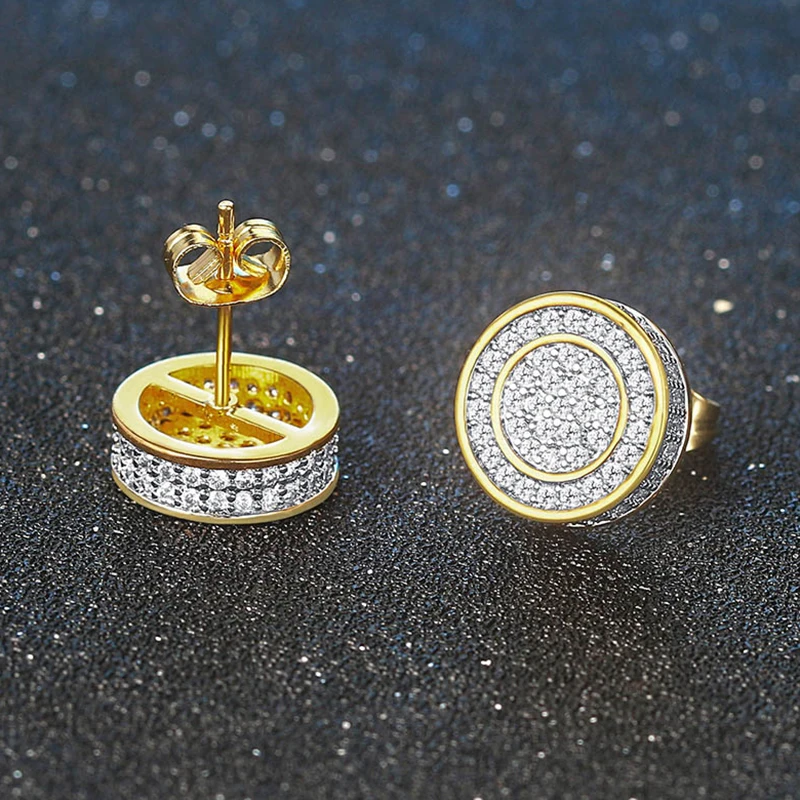 送税込【CRAFTD London】Compass Earring ピアス Single☆(2色) DROP CHAIN PIERCED EARRINGS(2JP0958)K10 ピアス｜スター