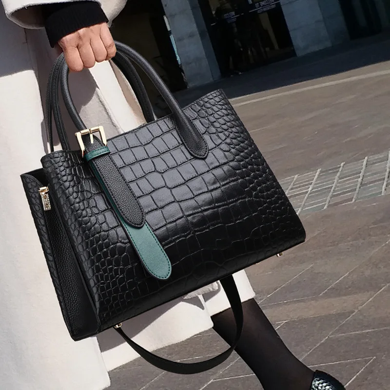 

Large Capacity Women Pu Leather Handbags Shoulder Bags High Quality Ladies Crossbody Bags for Women Casual Tote Messenger Bag