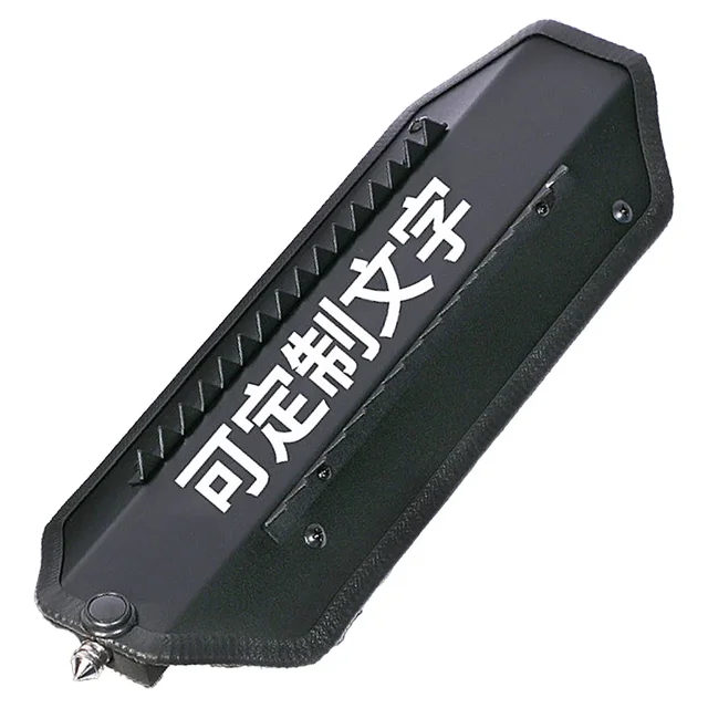 Multifunctional Arm Shield Aluminum Alloy Riot  Explosion-proof Metal Security Attack Protection Arm Shield 6