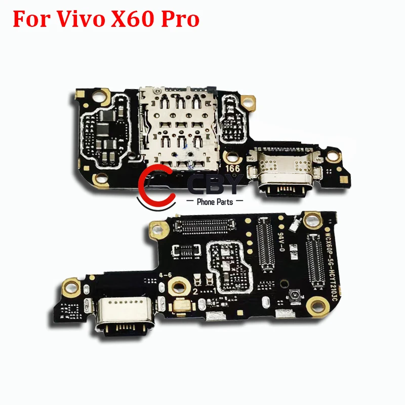For Vivo X60 X70 X80 X90 X100 X30 X50 X60 Pro Plus 5G USB